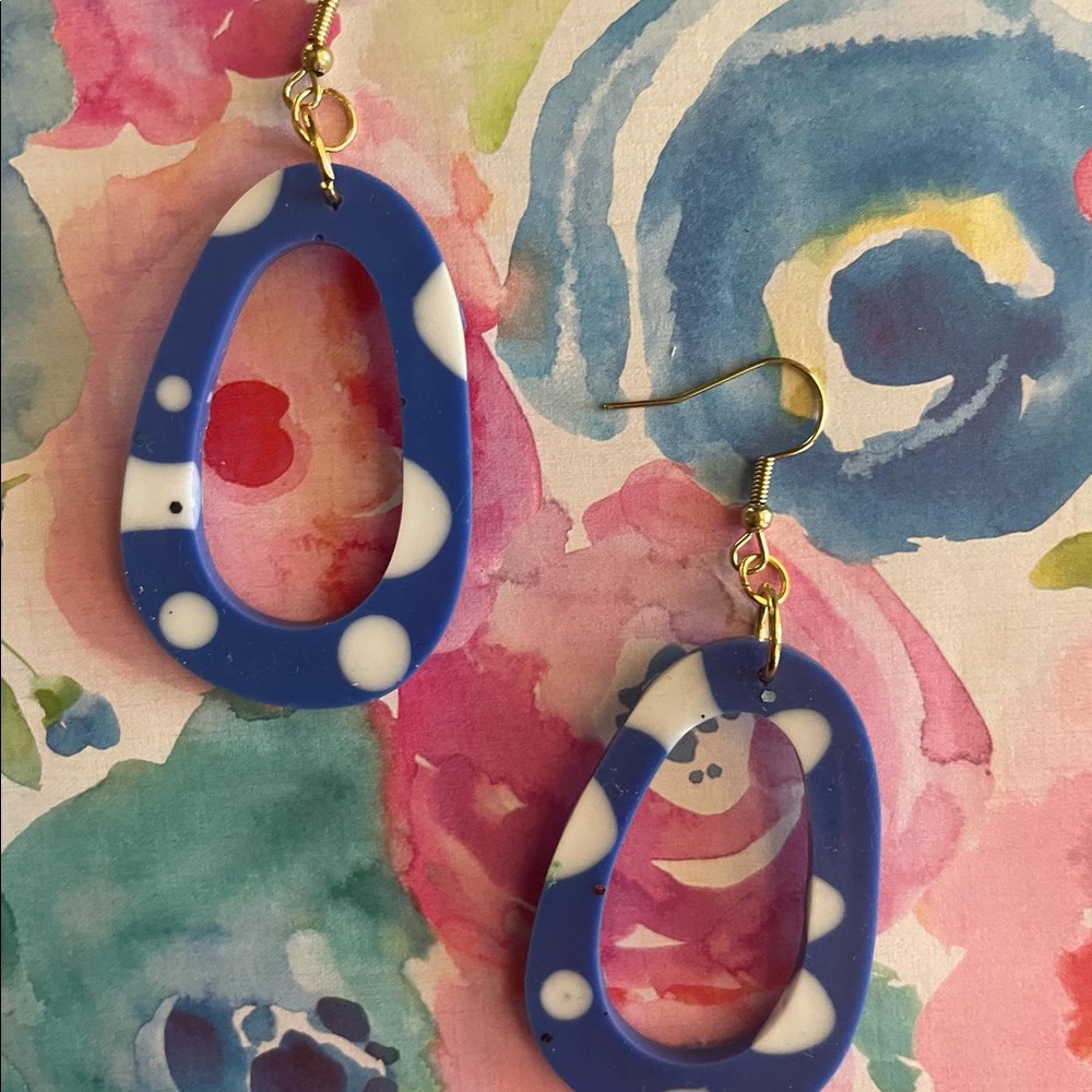 Fun dots blue